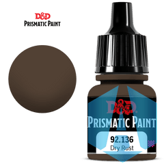 D&D Prismatic Paint: Dry Rust (Effect) 92.136